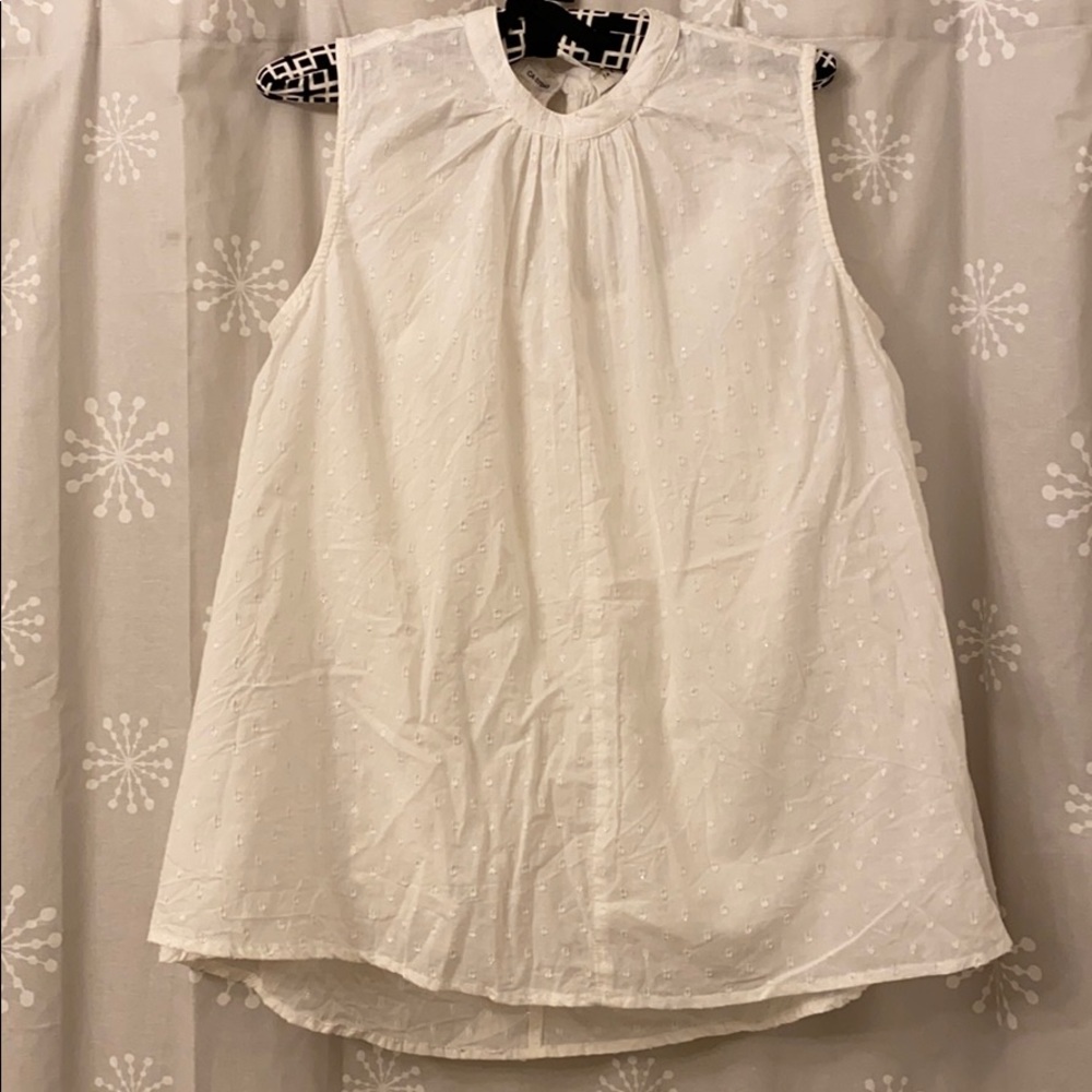 NWOT JACHS Girlfriend sleeves top - Picture 2 of 7